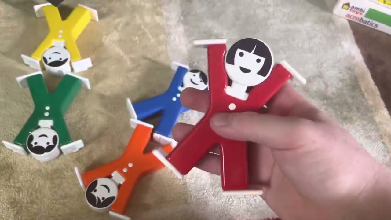 A Review on the five acrobatics by Ambi toys from baby Van Gogh YouTube