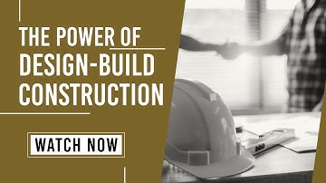 ?design Build Construction Companies What Is Design Build Construction 2025