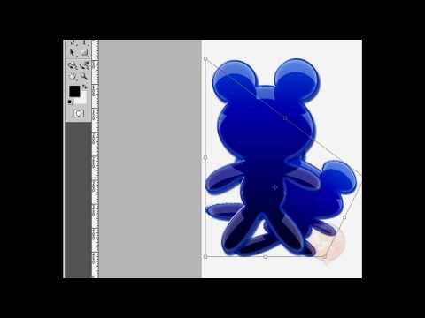 creating drop shadow in adobe photoshop cs