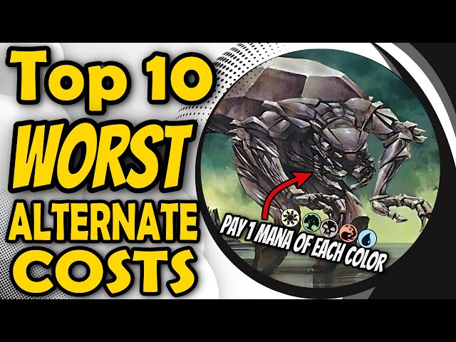 cards with alternate casting costs mtg Amazon.com: Reliquary Tower main image 1
