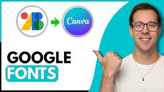 How To Add Google Fonts To Canva (Step By Step)