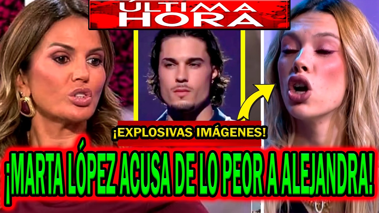 💥¡SE HA LIADO! MARTA LÓPEZ EXPLOTA CON ALEJANDRA RUBIO EN DIRECTO CON JOAQUÍN PRAT POR SU LIBRO