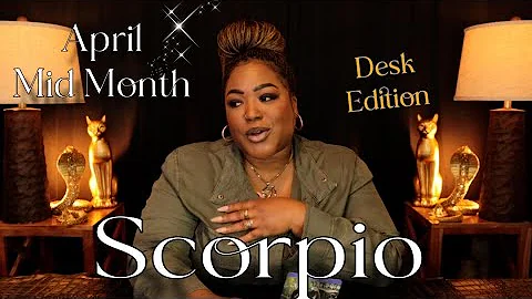 SCORPIO "IT'S BUSINESS AS USUAL - BUT THERE IS ONE IMPOTANT THING YOU SHOULD KNOW" - DayDayNews