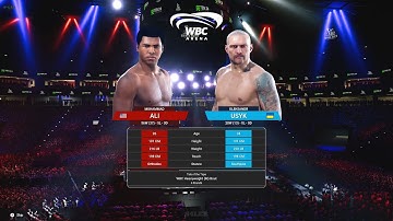 MUHAMMAD ALI vs OLEKSANDR USYK | NPC Virtual Boxing Match | Undisputed Gameplay