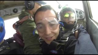 Skydive Moab: - John's 1st Skydive!