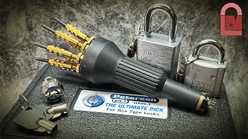 Peterson Pro-1 Series 2 Tubular Lock Pick