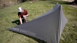 Bike Tarp Conversion Kit