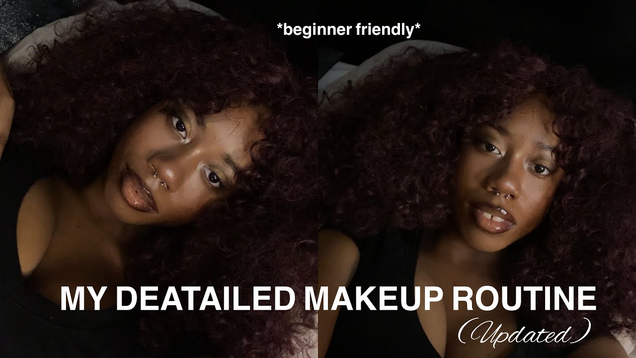 My Detailed Makeup Routine. - YouTube