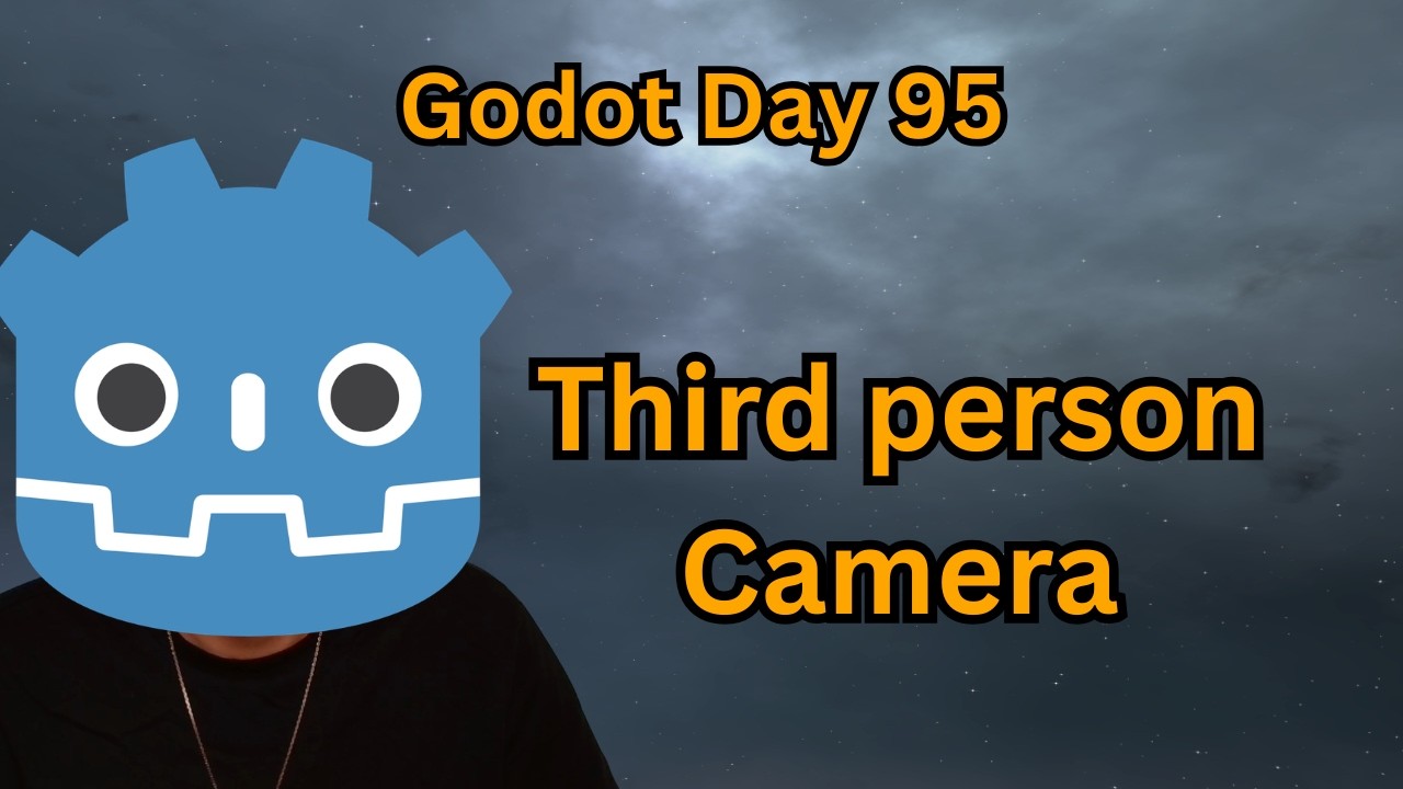 Learning Godot from Scratch – Day 95 - Third person camera - YouTube