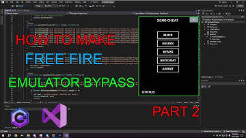 HOW TO MAKE FREE FIRE EMULATOR BYPASS | PERIUMUM COURSE FREE A - Z | FREE EMULATOR BYPASS FREE FIRE