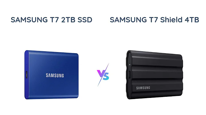 Samsung T7 vs T7 Shield: Portable SSD Comparison
