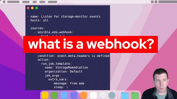What is a webhook?