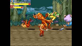 Mustapha Vs Tyrog - Boss 6 Cadillacs And Dinosaurs 2022-06-05