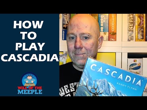 Cascadia Board Game
