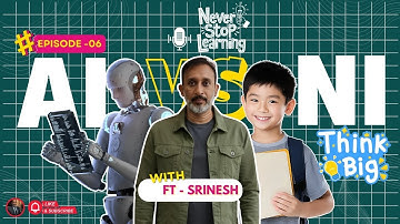 AI vs NI: Artificial Intelligence vs Natural Intelligence | With Srinesh#yt#youtube#youtuber