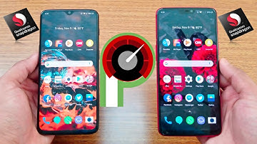 OnePlus 6T Vs OnePlus 6 Speed Test !!!