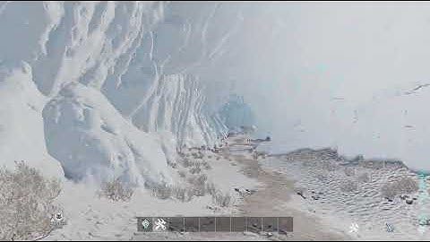 Ice Tunnel Cave ISL // Arkbound