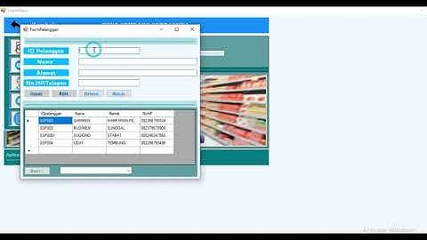 VB.NET Aplikasi Kasir I UAS Pemrograman Visual
