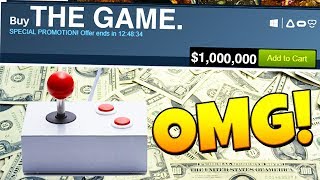 THE GAME THAT COSTS OVER $1 MILLION TO PLAY THE GAME