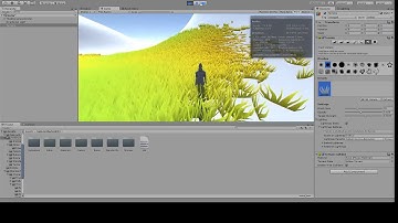 Unity 5.6 - Breath of the Wild Grass Physics Alike