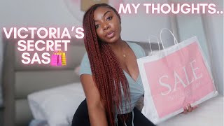 VICTORIA'S SECRET SEMI ANNUAL SALE HAUL + BATH \& BODY WORKS (Might Be My Last SAS...Honest Thoughts)