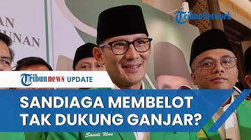 AHY soal Sandiaga Uno Beri Sinyal Gabung Kabinet Prabowo-Gibran, PPP Membelot Tak Jadi Oposisi?