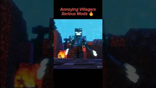 Annoying Villagers Goofy Mode Vs Serious Mode