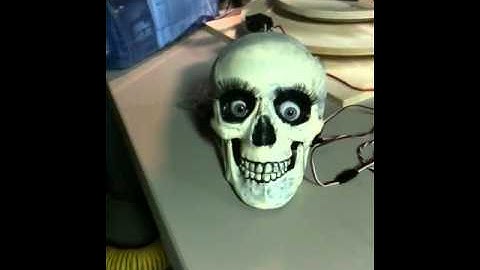 Two Axis eyes with eyelashes test