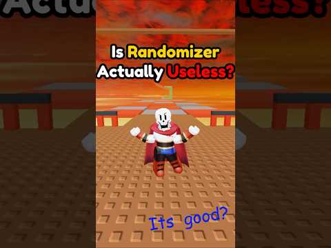 Why Does Everybody HATE Randomizer?! #forsaken #forsakenroblox