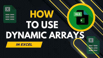 How to Use Dynamic Arrays in Excel | What is a Dynamic Array Formula in Excel #exceltutorial #excel
