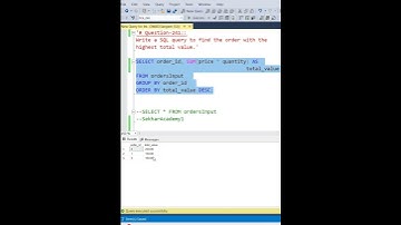 SQL Interview Question 241 || #shorts #ytshorts #youtubeshorts #sql #mysql #query @SekharAcademy1