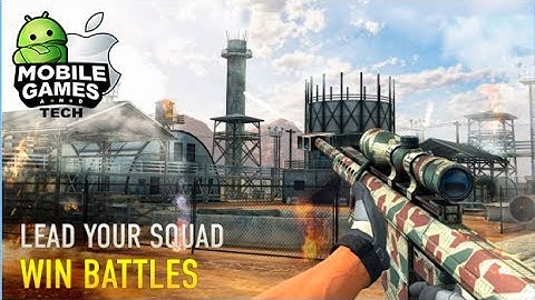 Sniper Arena: PvP Army Shooter Android iOS Gameplay