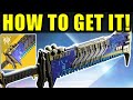 Destiny 2: How to get THE LAMENT Exotic Sword! | Beyond Light