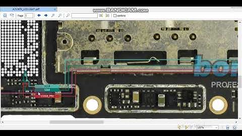 Oppo A71 MTK LCD light ways