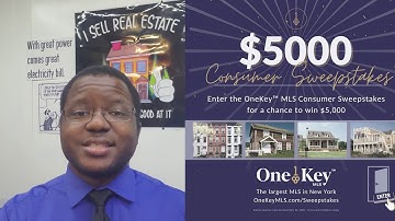 WHERE CAN I FIND MONEY? The $5,000 One Key MLS Sweepstakes