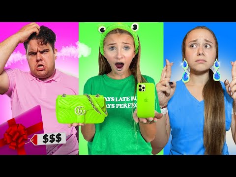 24 საათის ერთი ფერის გამოწვევა  ვინც გაიმარჯვებს მიიღებს $1000 მის ნიკოლი