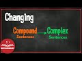 Transformation of sentences compound to complex  easyteaching