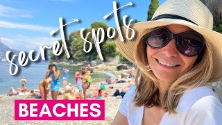 Top 5 hidden beaches in and around Nice, France | French Riviera Travel Guide