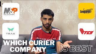 Which courier Company is Best in Pakistan? Leapord VS TCS! How freelancers could ship their products