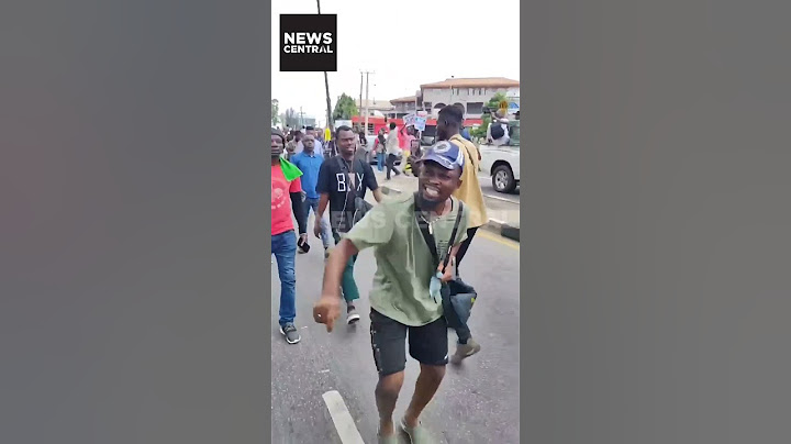 #EndBadGovernanceProtest: Tinubu Show Workings Or Resign