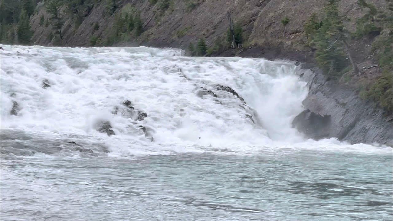 Bow Falls Viewpoint, Banff, Alberta, Canada YouTube