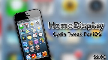 HomeDisplay Cydia Tweak: Add A Second Statusbar To Your Homescreen