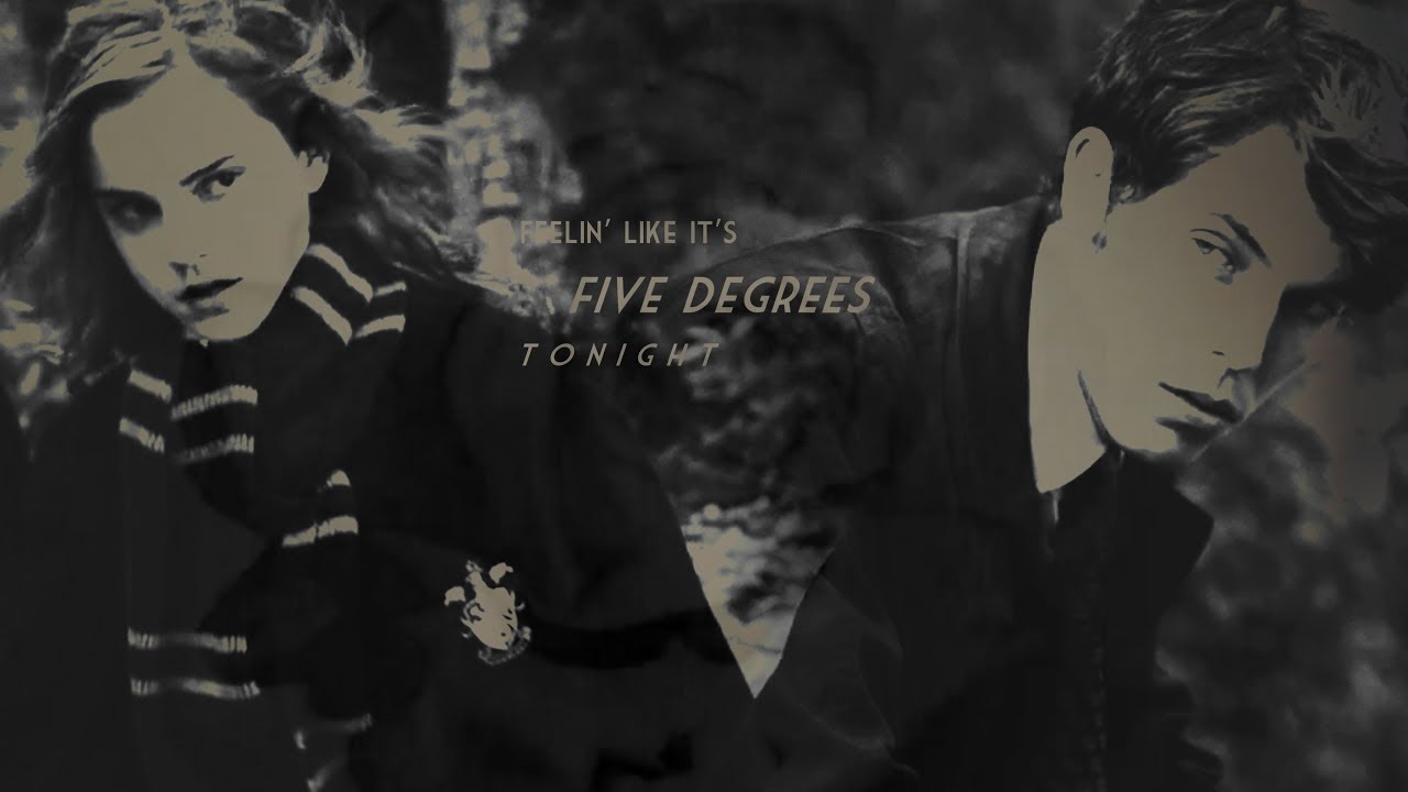 tom & hermione • five degrees