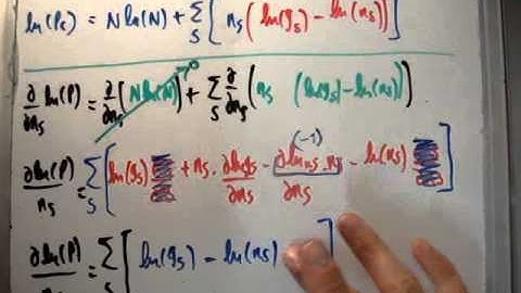 Quantum Statistics 28 : Maxwell Boltzmann Classical Distribution