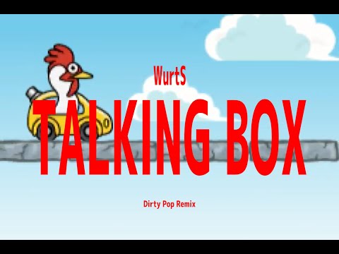 Talking box (Dirty Pop Remix) / WurtS × リズム天国