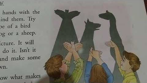 Class 5 | English | Lesson 2 | Shadows