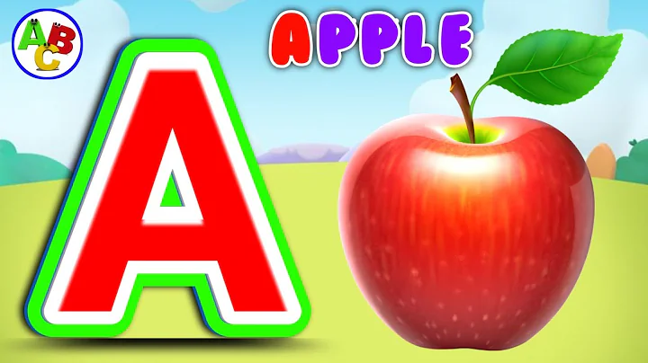🍎 A is for Apple 🎵 | ABC Nursery Rhymes for Kids | Alphabet Learning Video 📚 !! Abc Songs 🎵 