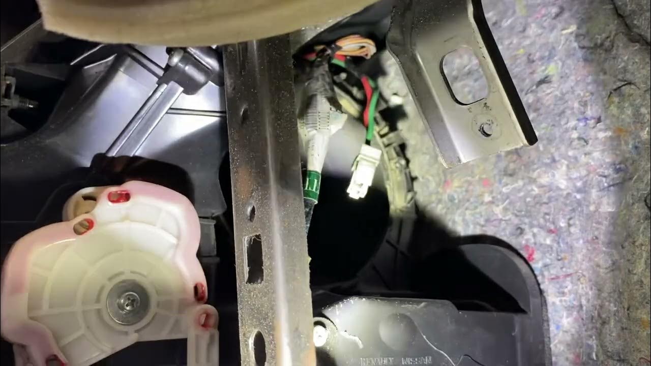 2016 Nissan Rogue Blower motor Not working, no air, no A/C, no air