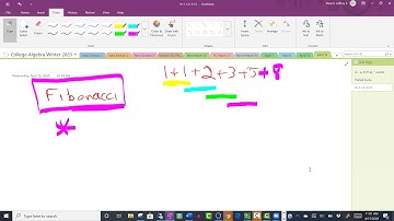 Section 12.1 & 12.2 Bonus material (Winter 2020) including Partial Sums and Recursive Sequences