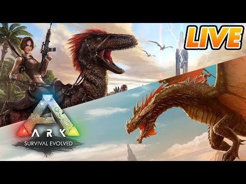 2 Ark Survival Evolved まったり恐竜島生活 In ラグナロク Live Youtube